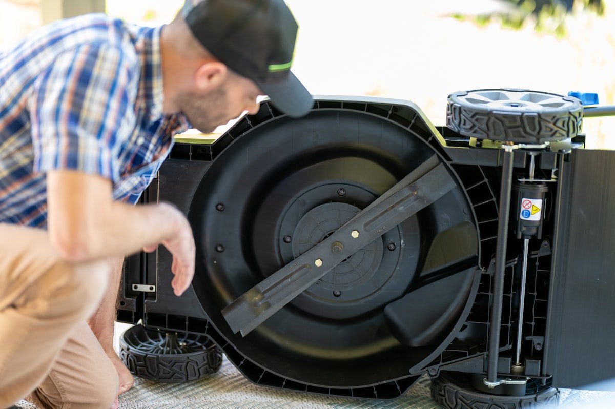 Lawn Mower Won't Start Toolkit