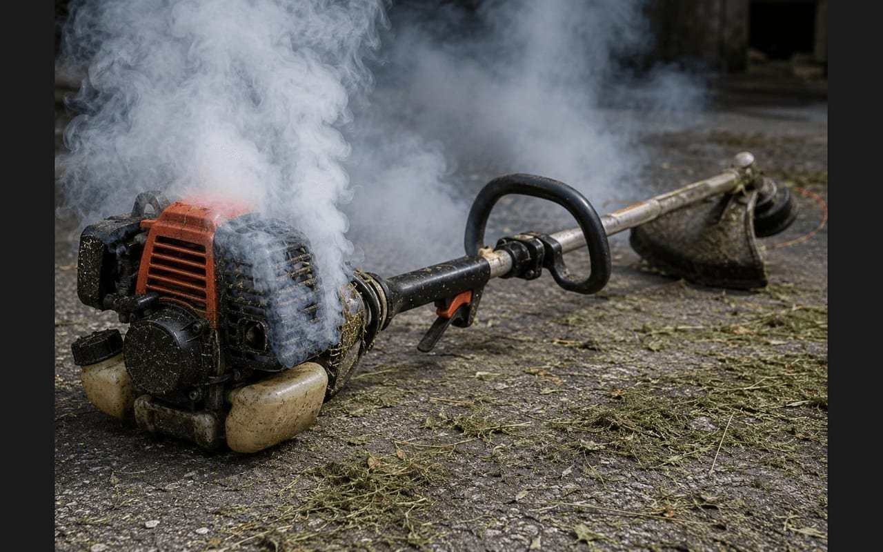 String Trimmer Won't Start After Winter