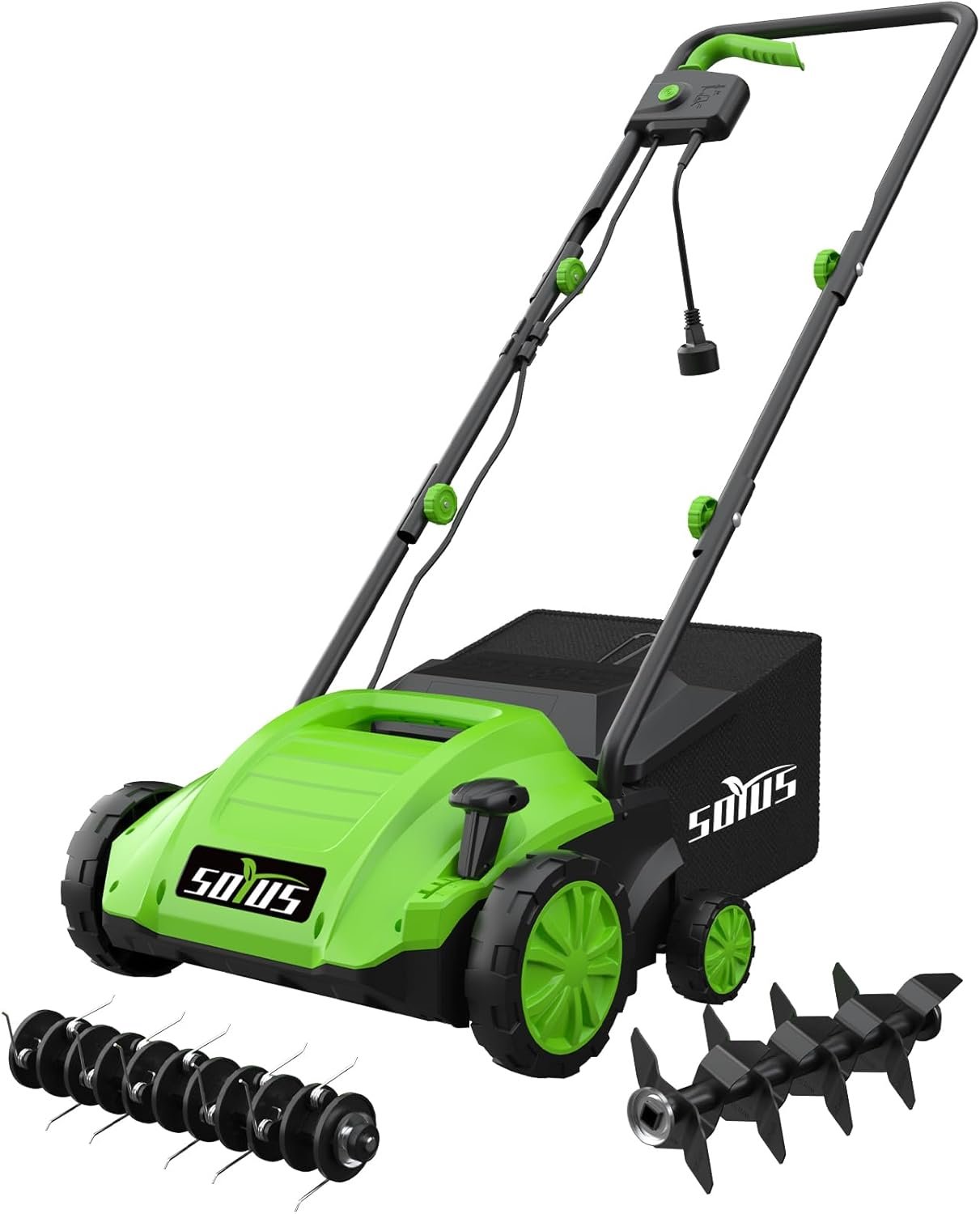 Electric Dethatcher and Scarifier