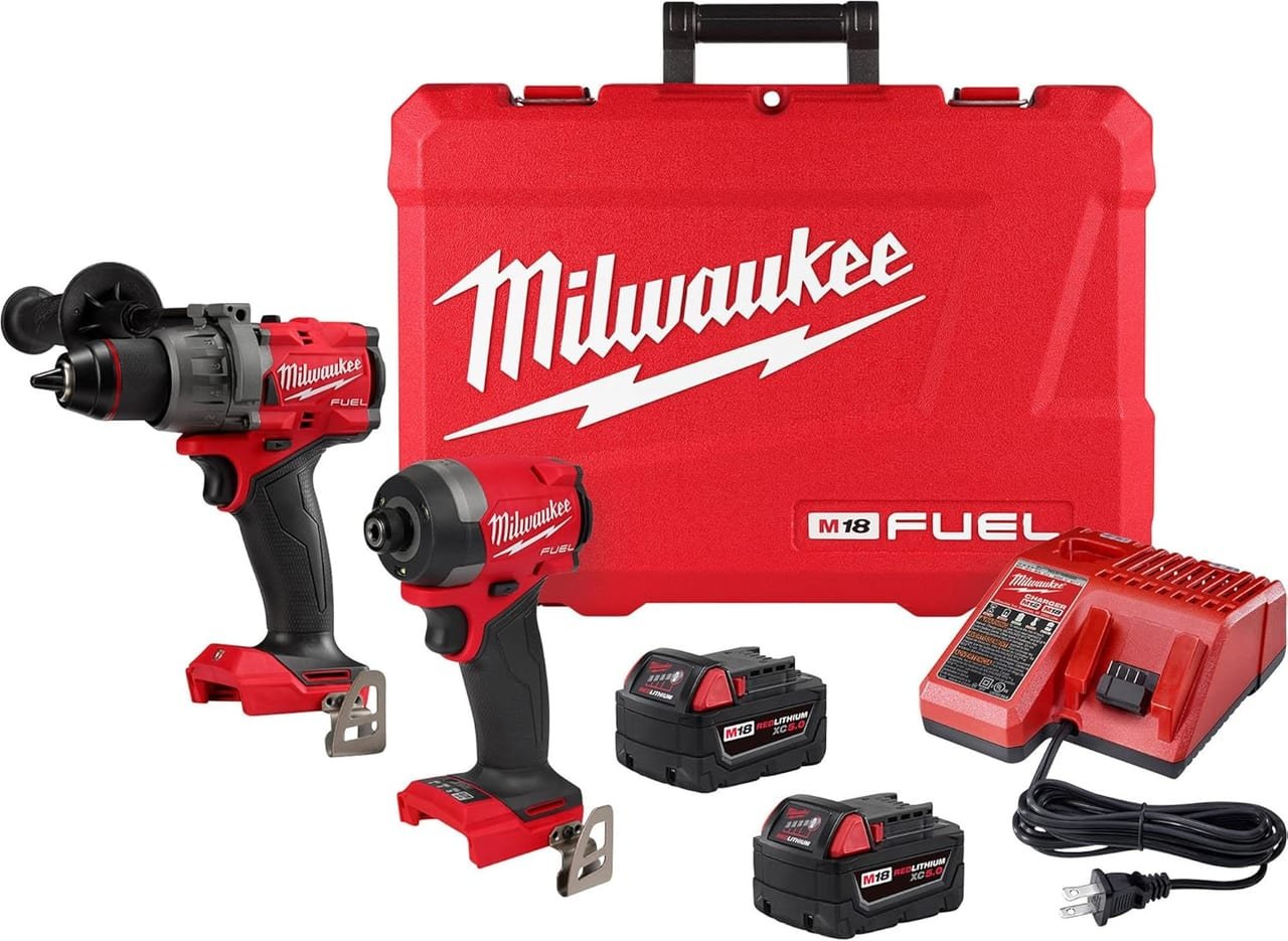 Milwaukee M18 Tool Combo Kit