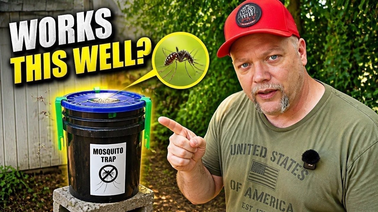 Can a 5-Gallon Bucket Really Stop Mosquitoes? BTI Trap Setup & Placement Guide